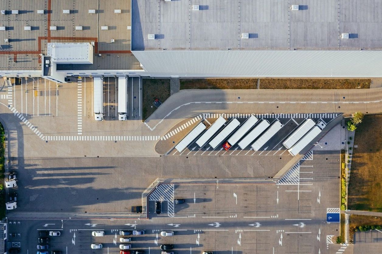 Cargo inspection in our consolidation warehouse